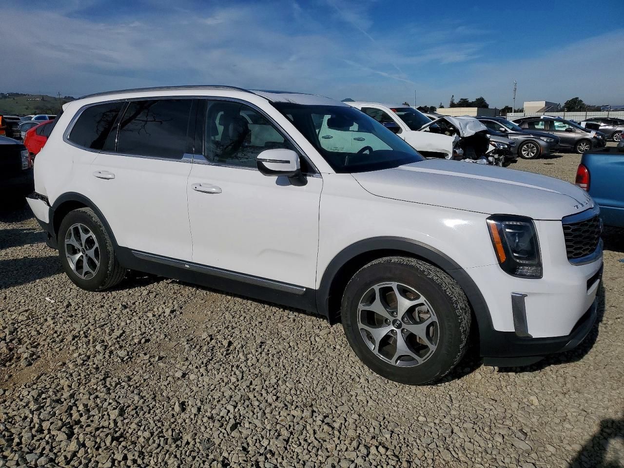 2021 KIA Telluride ex