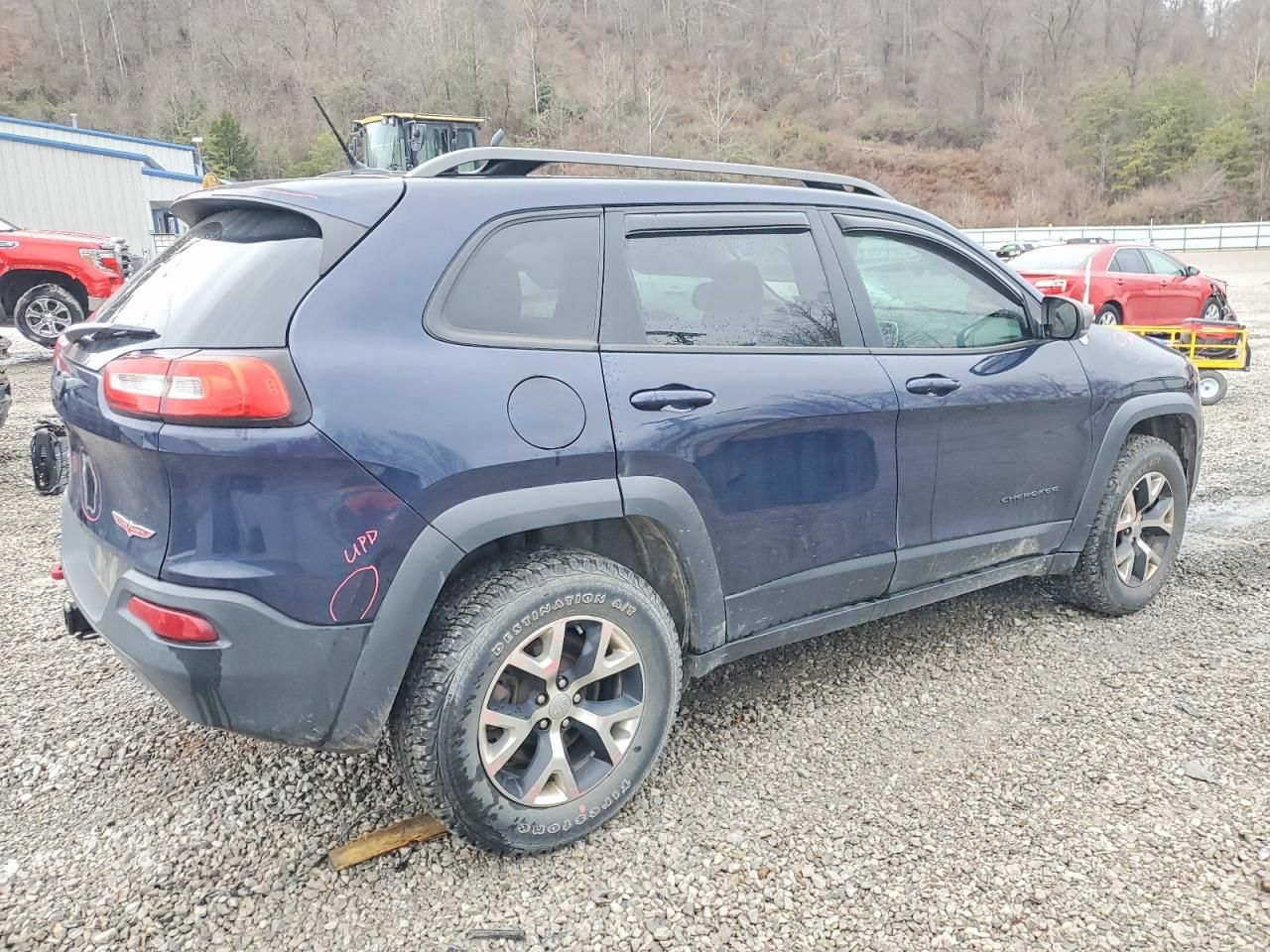 2015 Jeep Cherokee Trailhawk