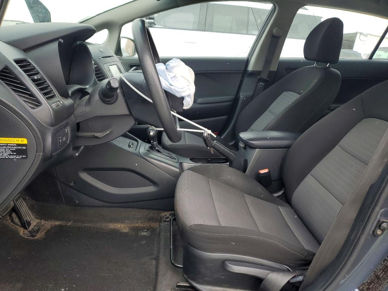 2016 KIA Forte ex