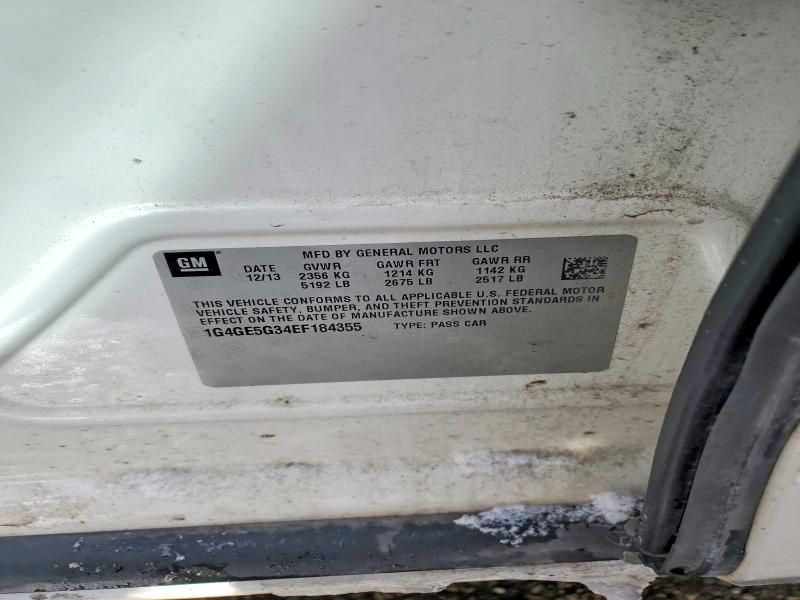 2014 Buick Lacrosse Premium