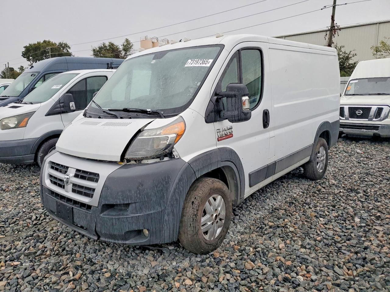 2015 Dodge Ram Promaster 1500 1500 Standard