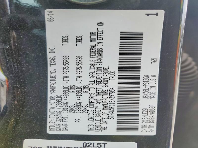 2014 Toyota Tundra Crewmax Platinum