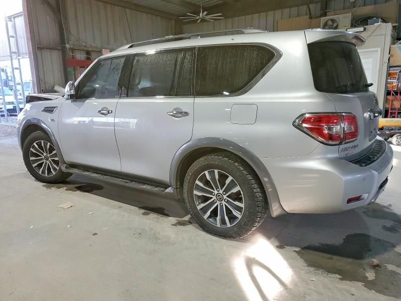 2020 Nissan Armada sv