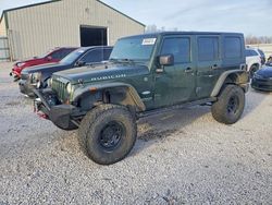 Jeep Wrangler salvage cars for sale: 2009 Jeep Wrangler Unlimited Rubicon