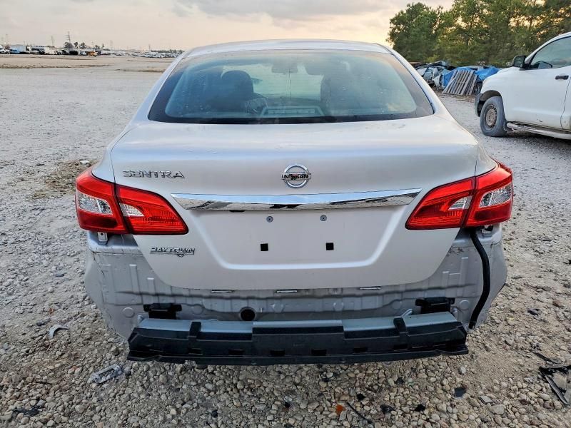 2019 Nissan Sentra s