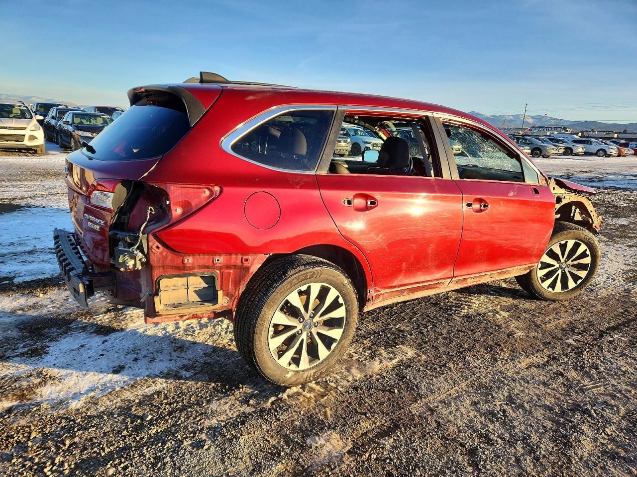 2017 Subaru Outback 2.5i Limited