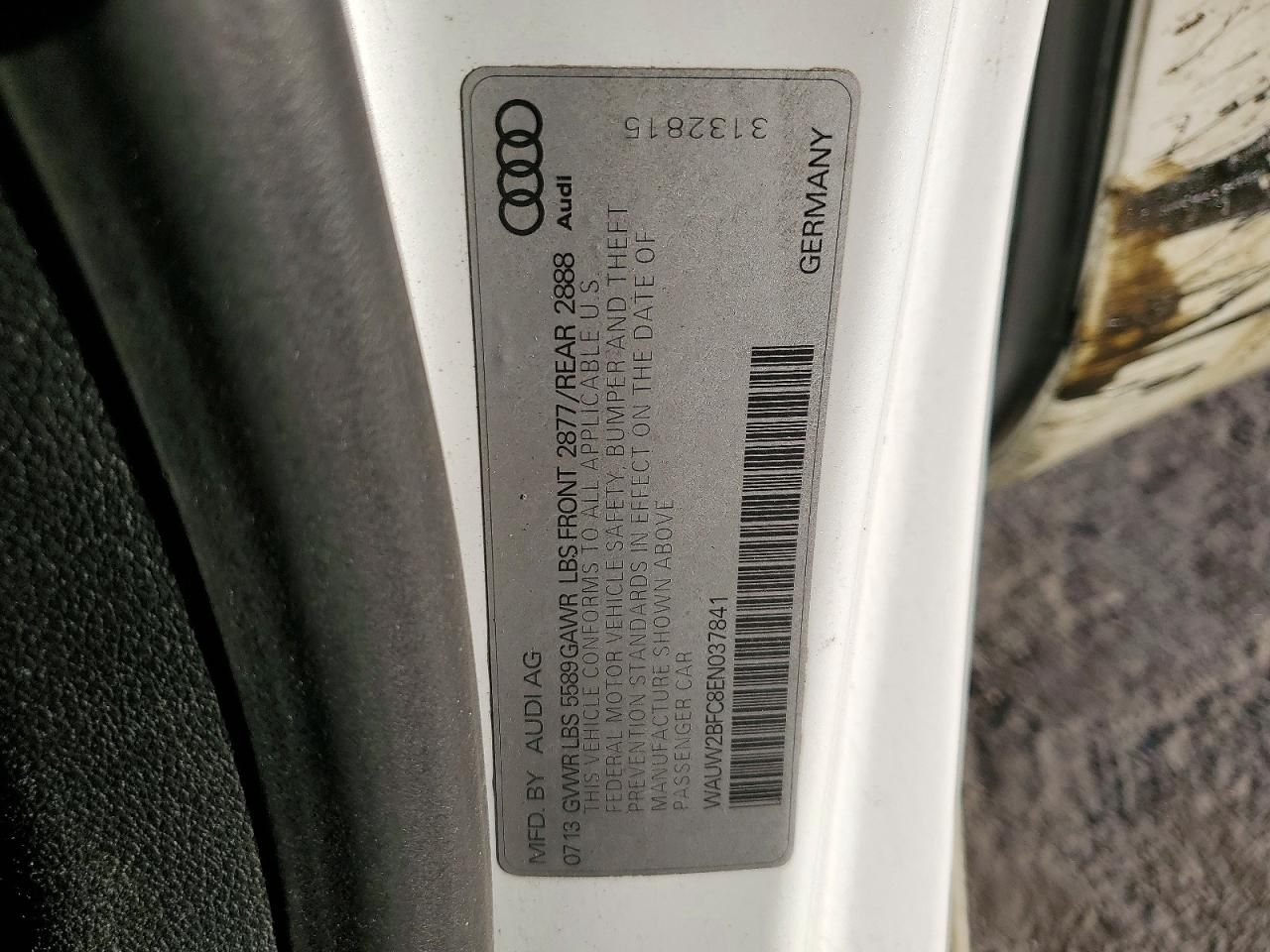 2014 Audi S7 Premium