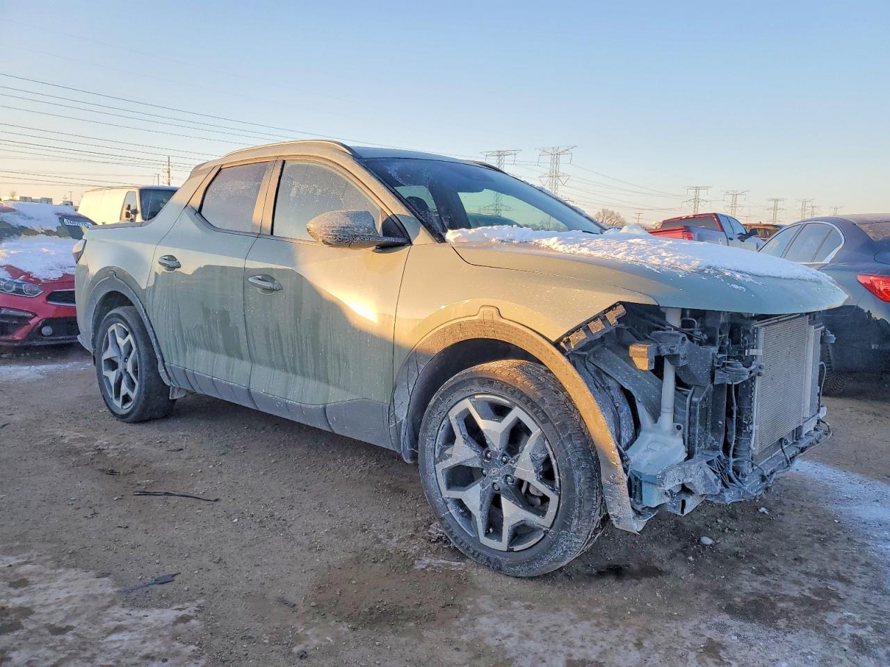 2022 Hyundai Santa Cruz Limited