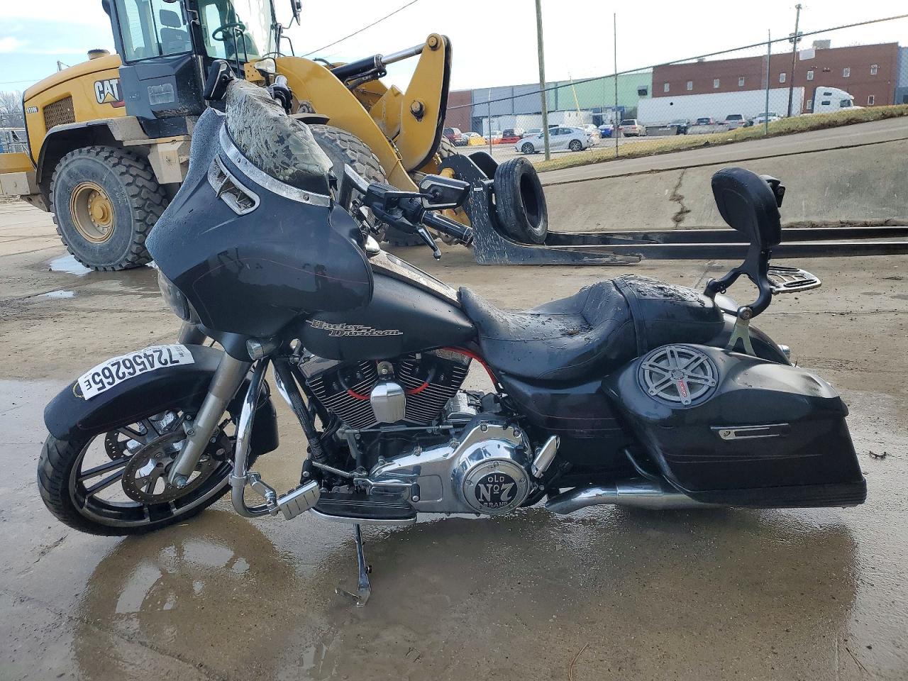2015 Harley-Davidson Flhxs Street Glide Special