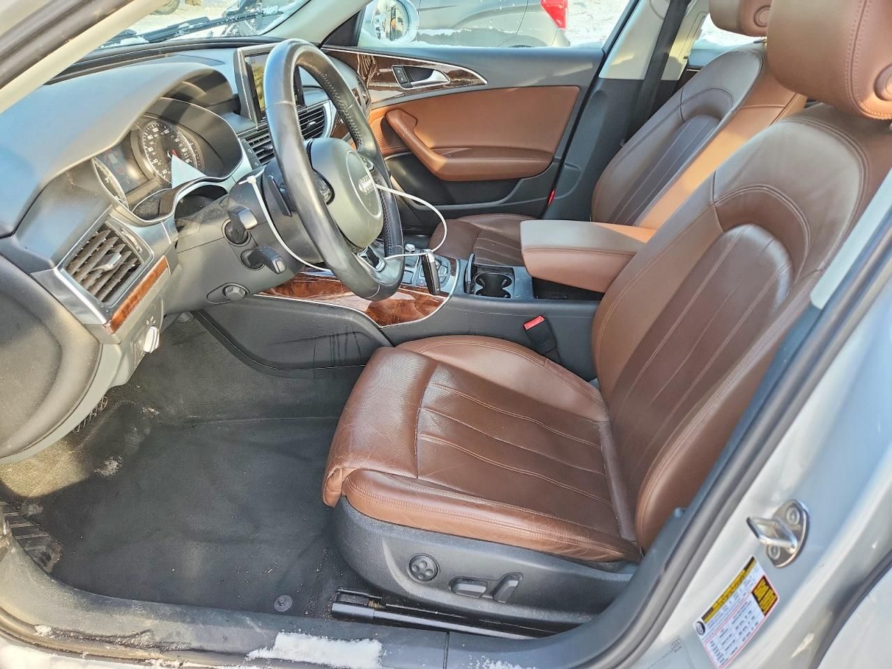 2012 Audi A6 Prestige