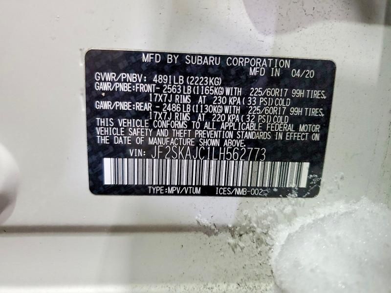 2020 Subaru Forester Premium