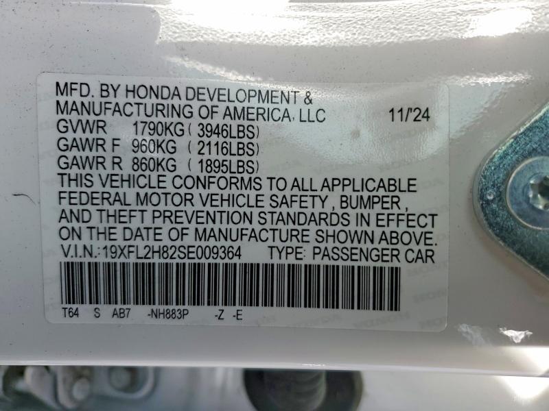 2025 Honda Civic Sport