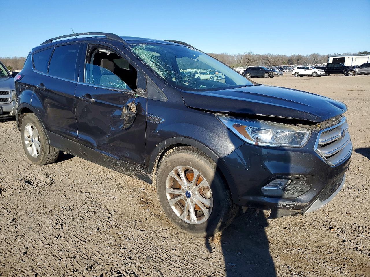 2018 Ford Escape se