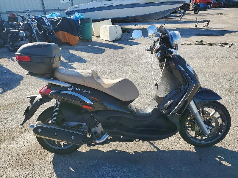 2009 Piaggio BV 500