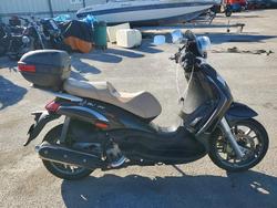 Salvage cars for sale from Copart Orlando, FL: 2009 Piaggio BV 500