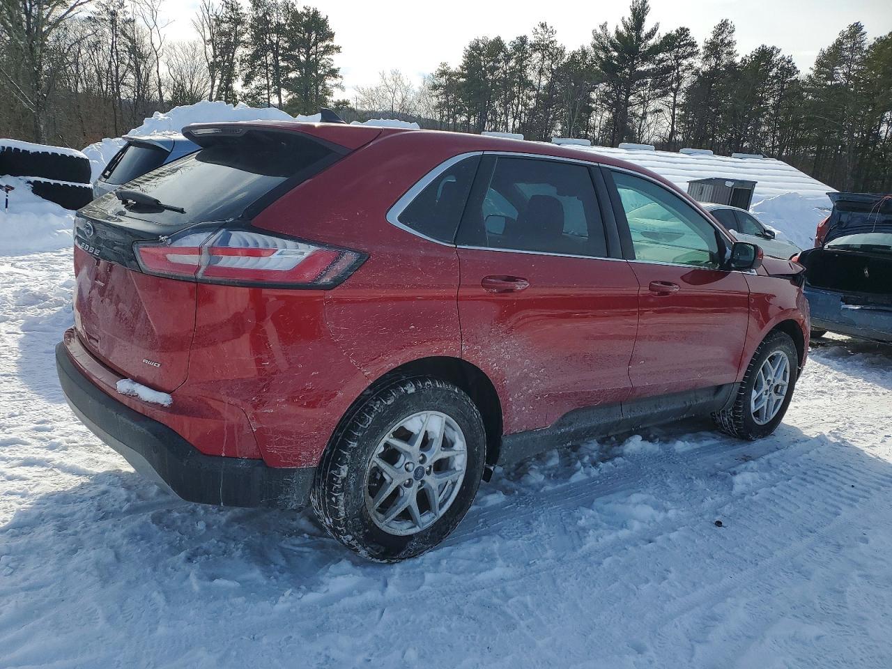 2022 Ford Edge sel