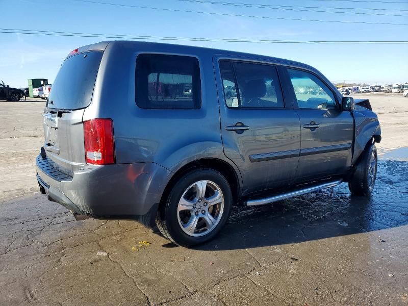 2013 Honda Pilot exl