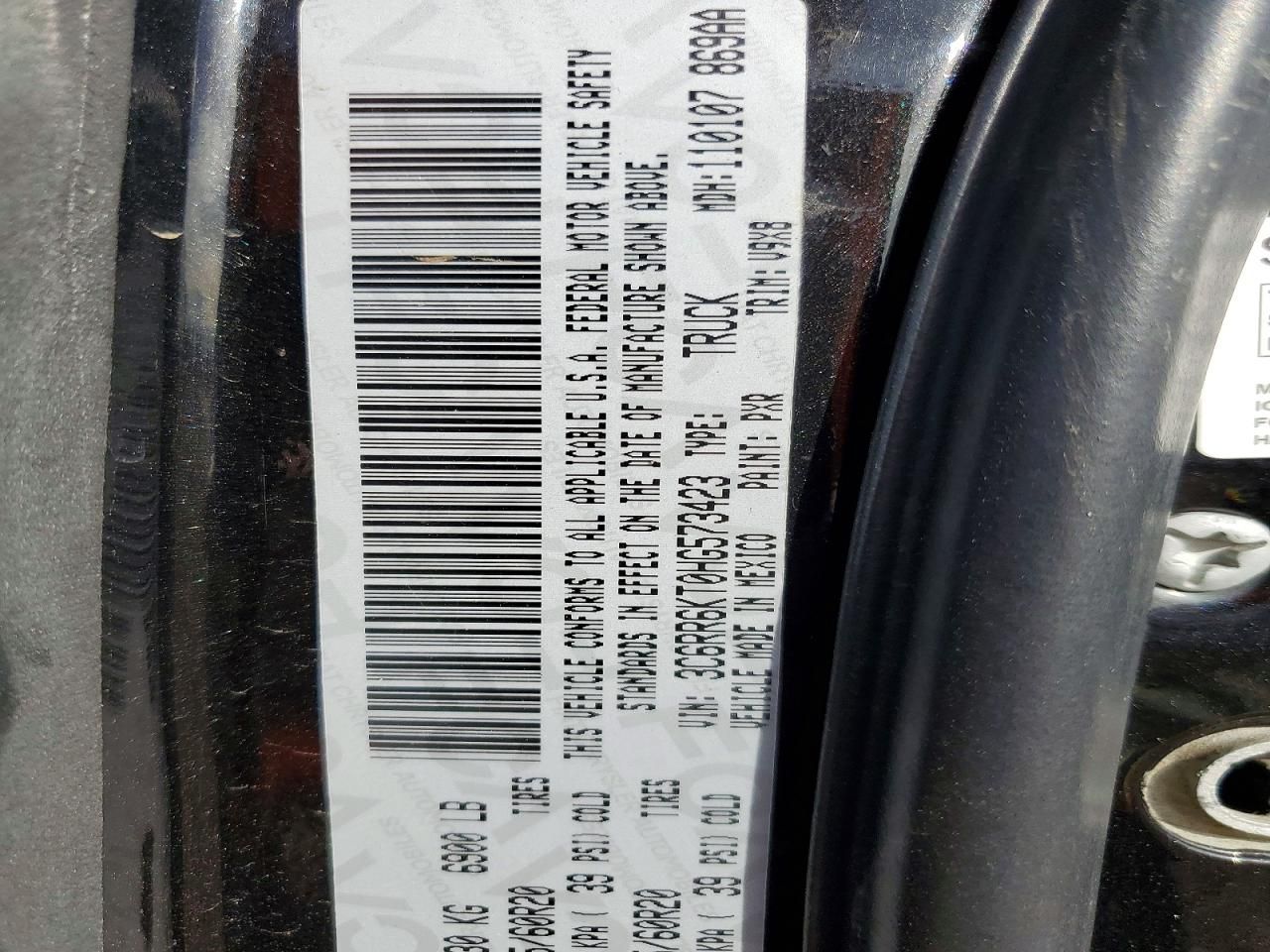 2017 Dodge Ram 1500 st