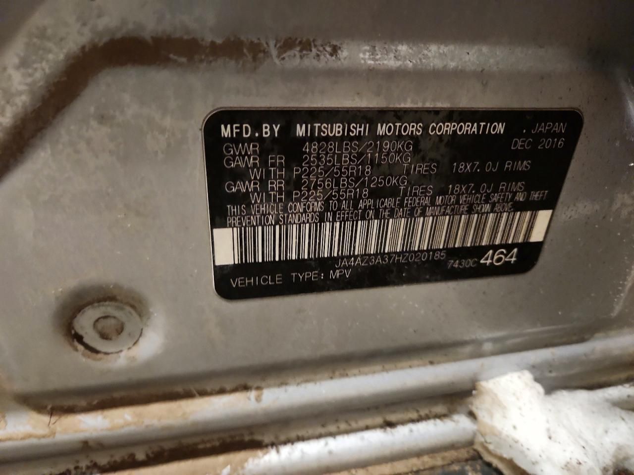 2017 Mitsubishi Outlander se