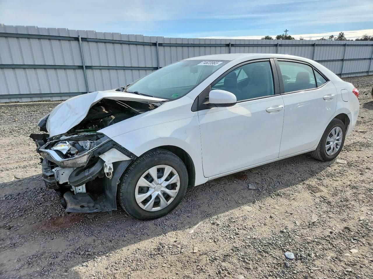 2015 Toyota Corolla l
