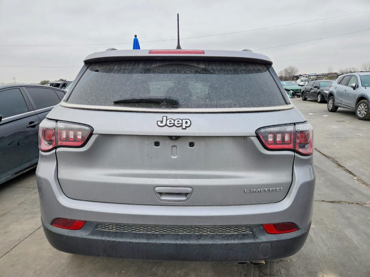 2020 Jeep Compass Limited