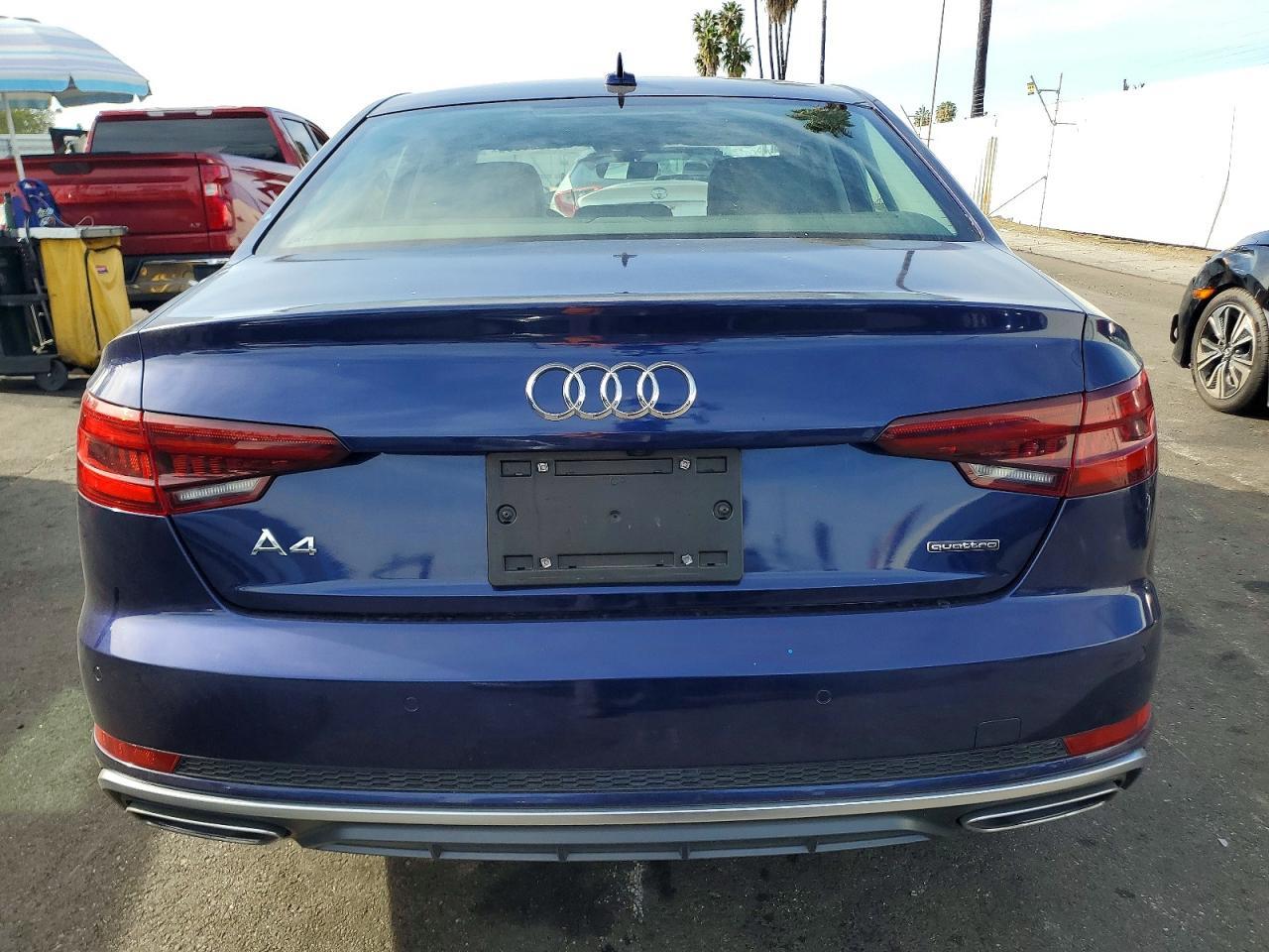 2019 Audi A4 Premium Plus