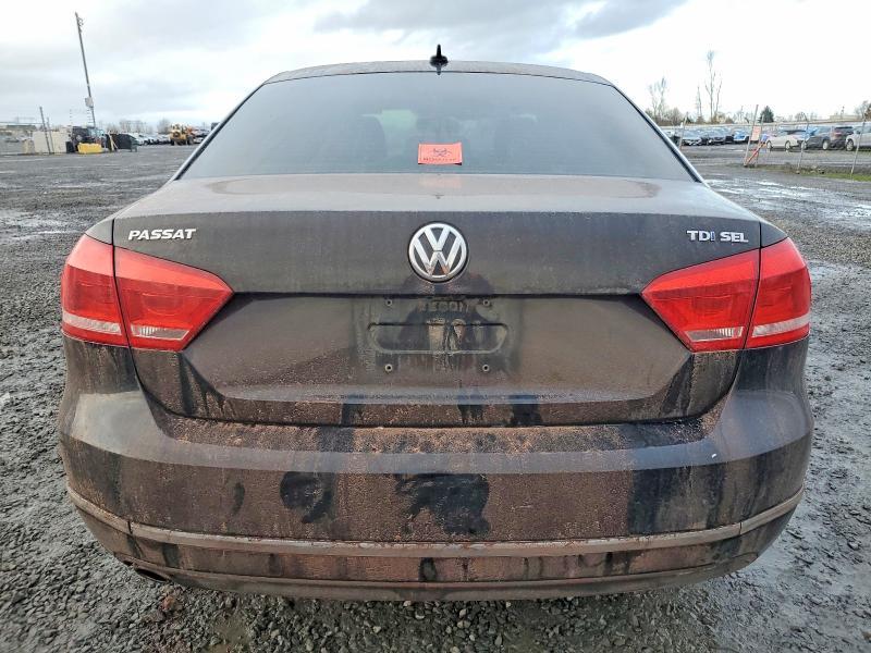 2014 Volkswagen Passat sel