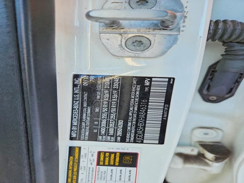 2017 Mercedes-Benz Gle 350 4matic