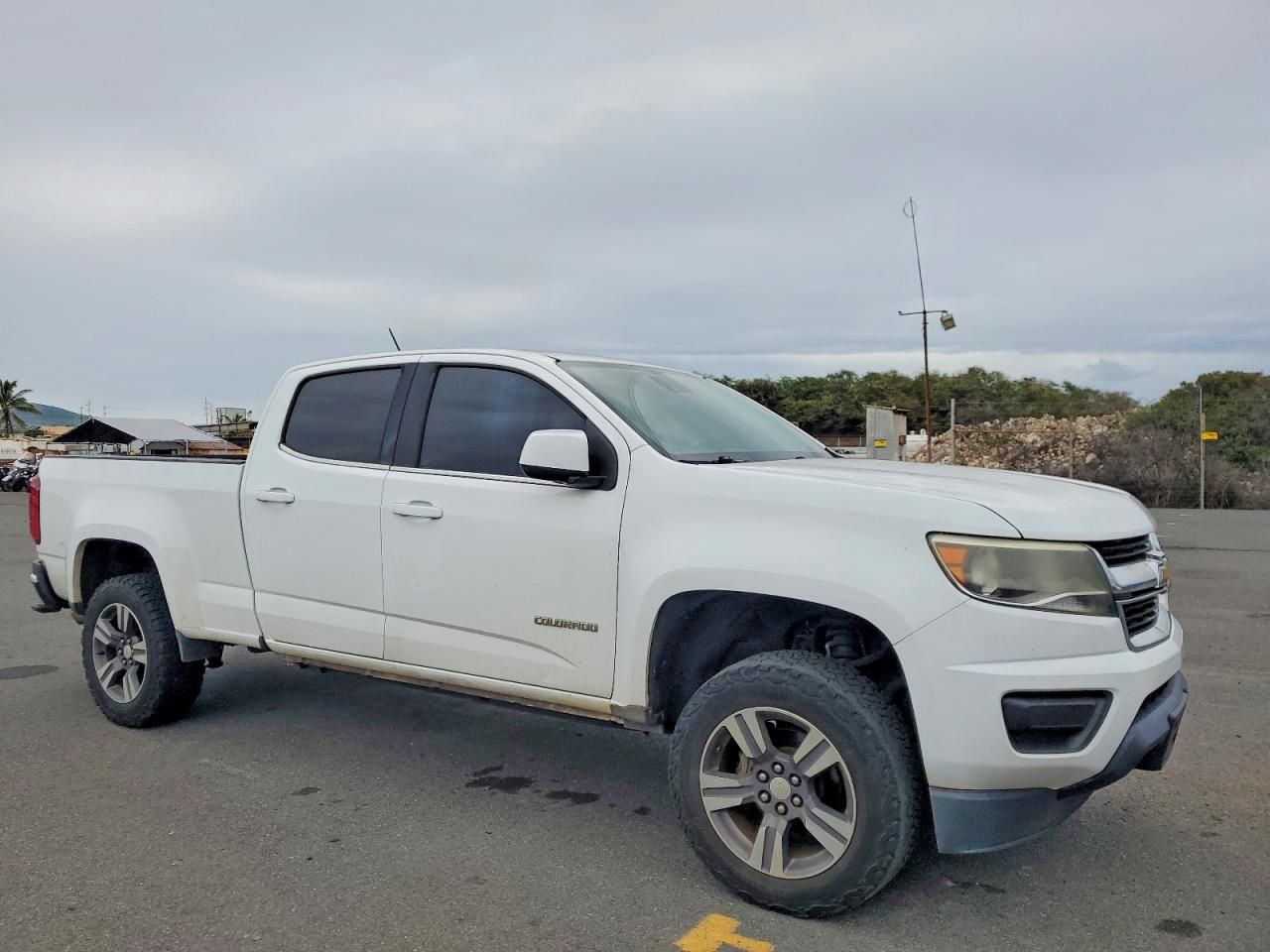 2017 Chevrolet Colorado lt