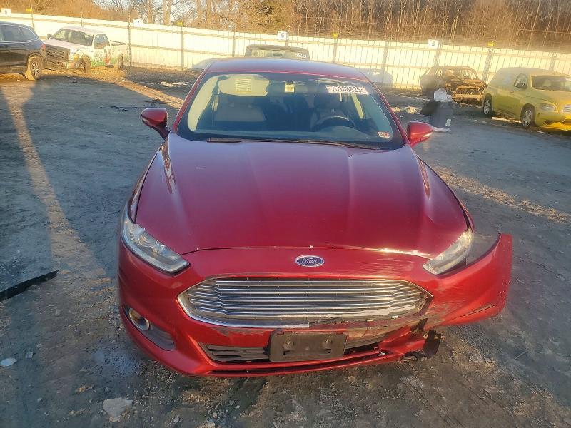 2014 Ford Fusion se