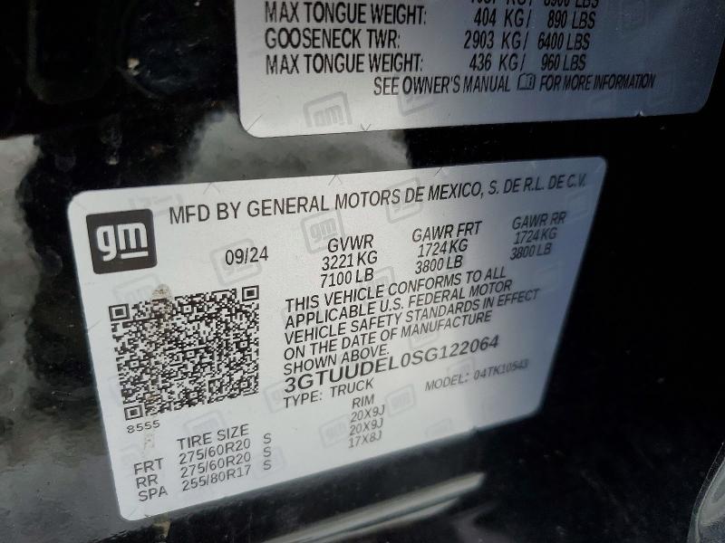 2025 GMC Sierra K1500 slt