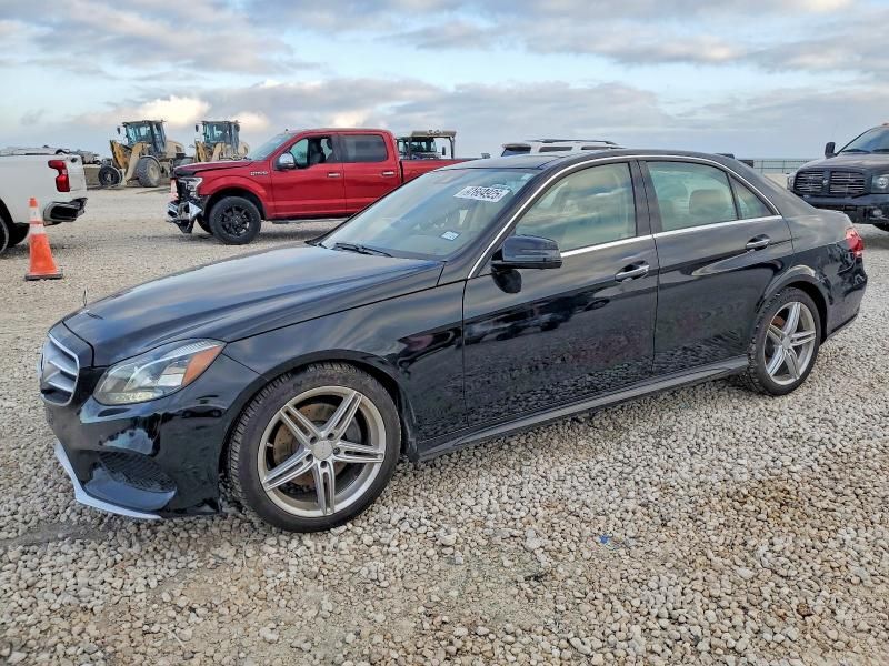 2016 Mercedes-Benz E 350