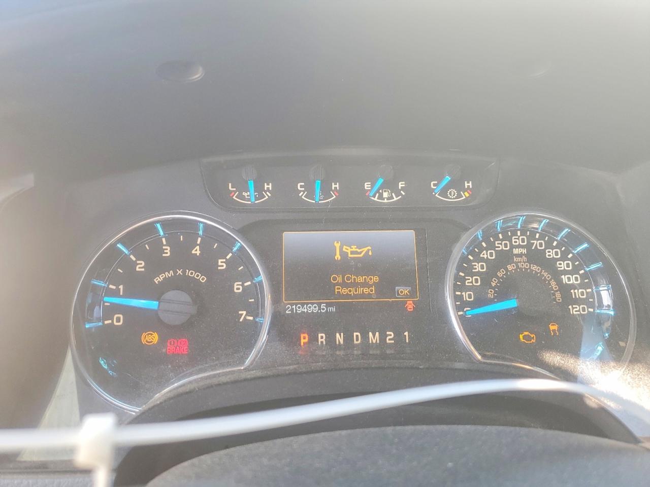 2013 Ford F150 Super cab
