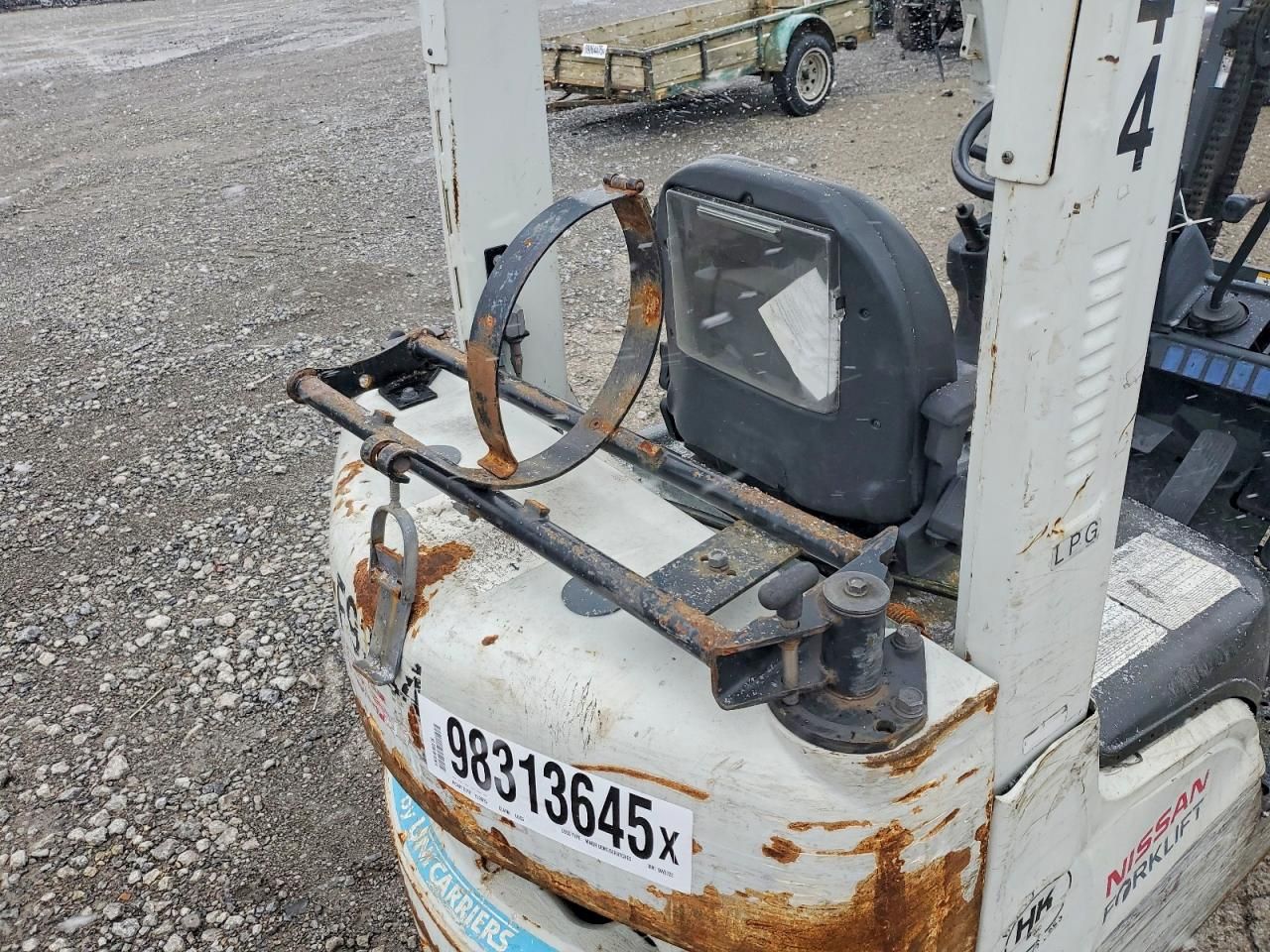 2014 Nissan Forklift