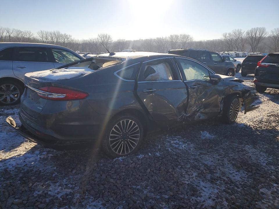 2018 Ford Fusion se