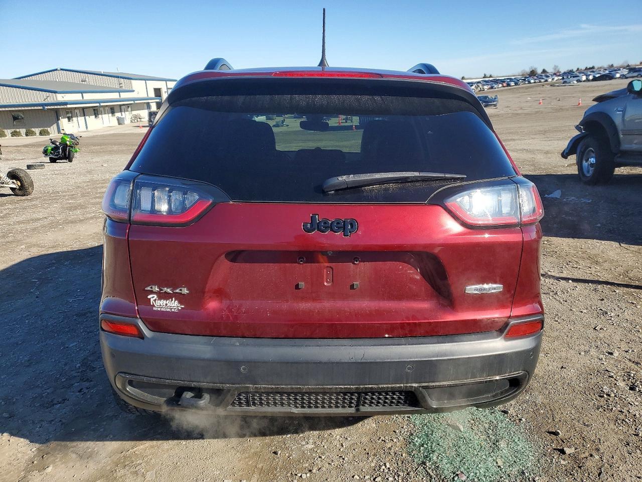 2020 Jeep Cherokee Latitude
