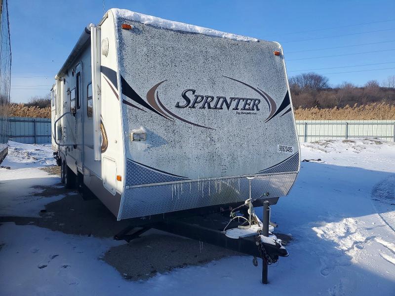 2011 Keystone Sprinter Camper