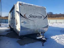 2011 Keystone Sprinter Camper en venta en Chicago Heights, IL