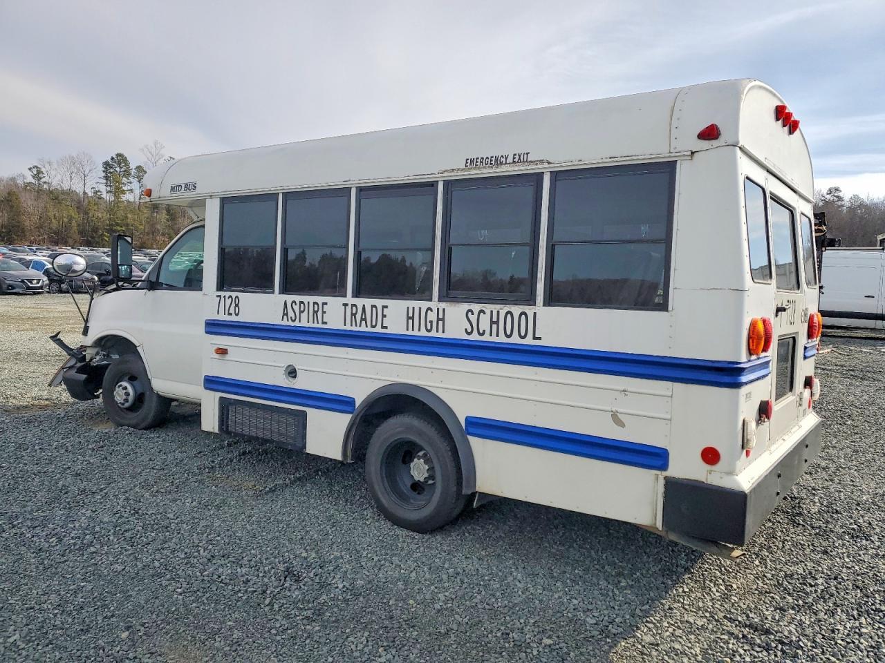 2005 Chevrolet Express G3500 School Bus