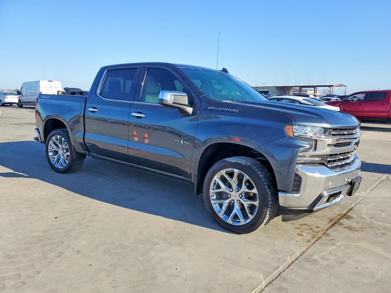 2019 Chevrolet Silverado K1500 ltz