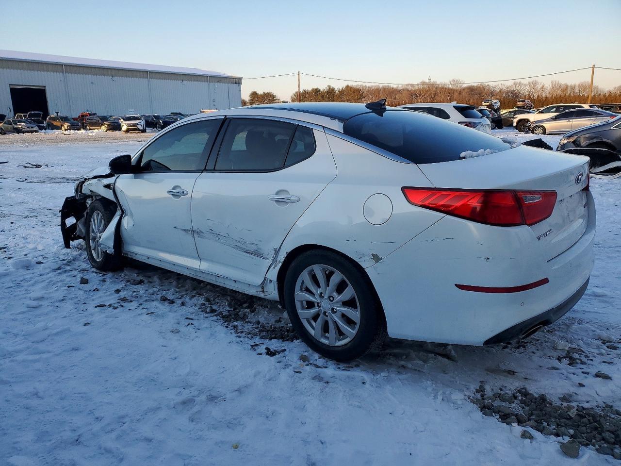 2014 KIA Optima ex