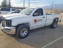 GMC salvage cars for sale: 2018 GMC Sierra C1500