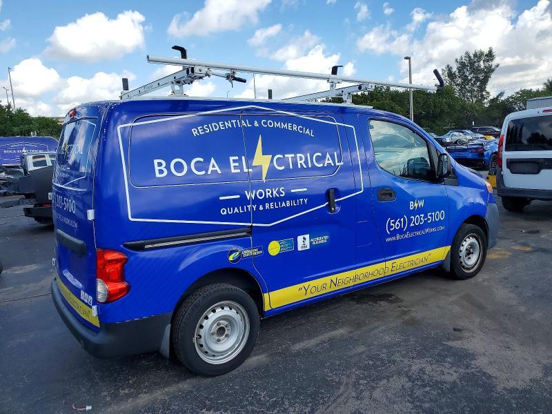 2015 Niss An Nv200 Utility / Service van