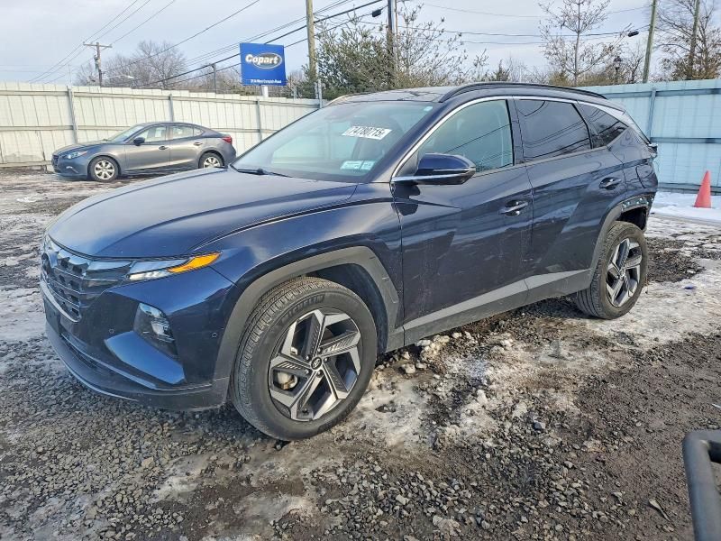 2022 Hyundai Tucson Limited