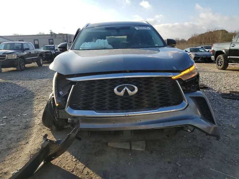 2022 Infiniti Qx60 Luxe