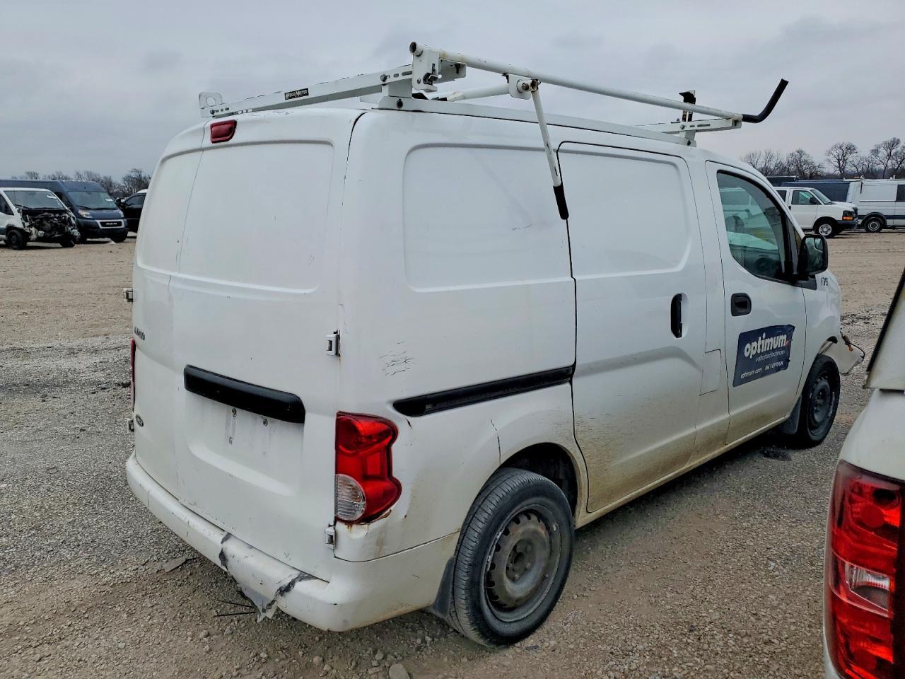 2020 Nissan NV200 2.5S
