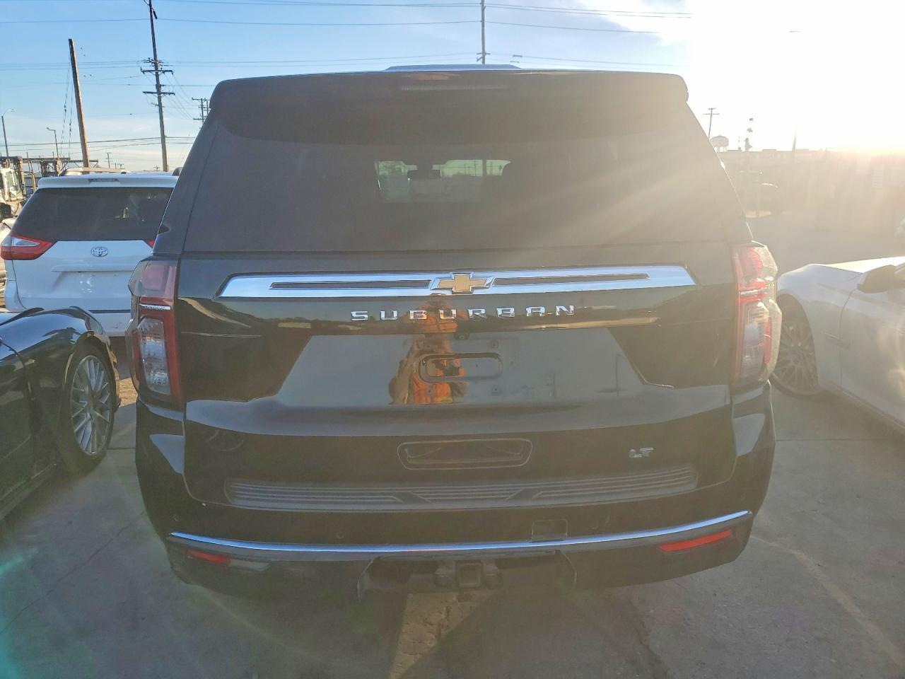 2022 Chevrolet Suburban C1500 lt