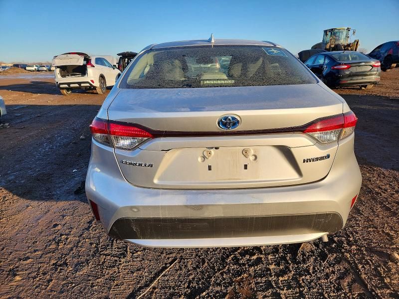 2020 Toyota Corolla le