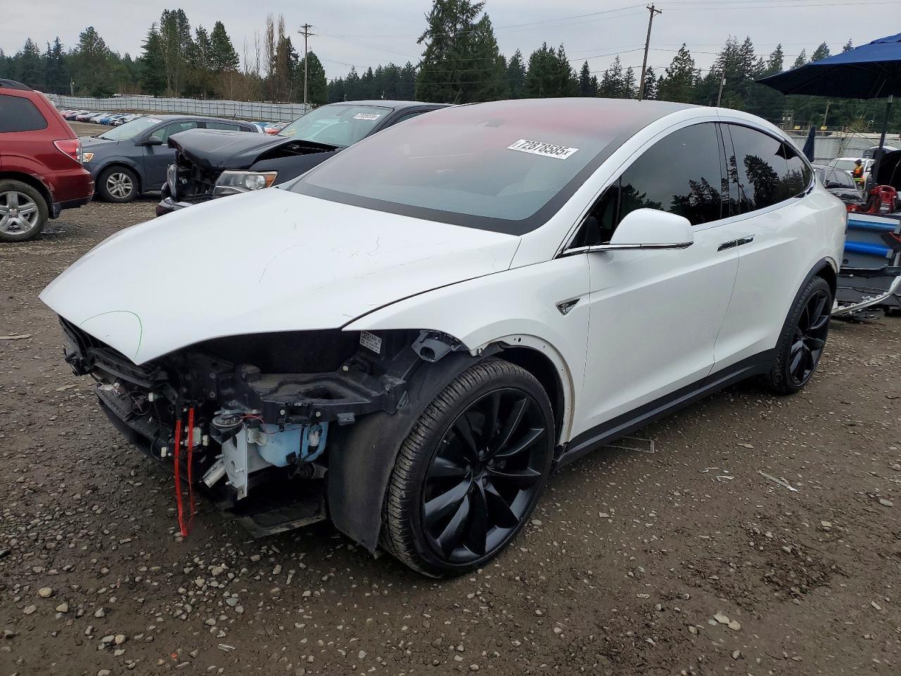 2016 Tesla Model x