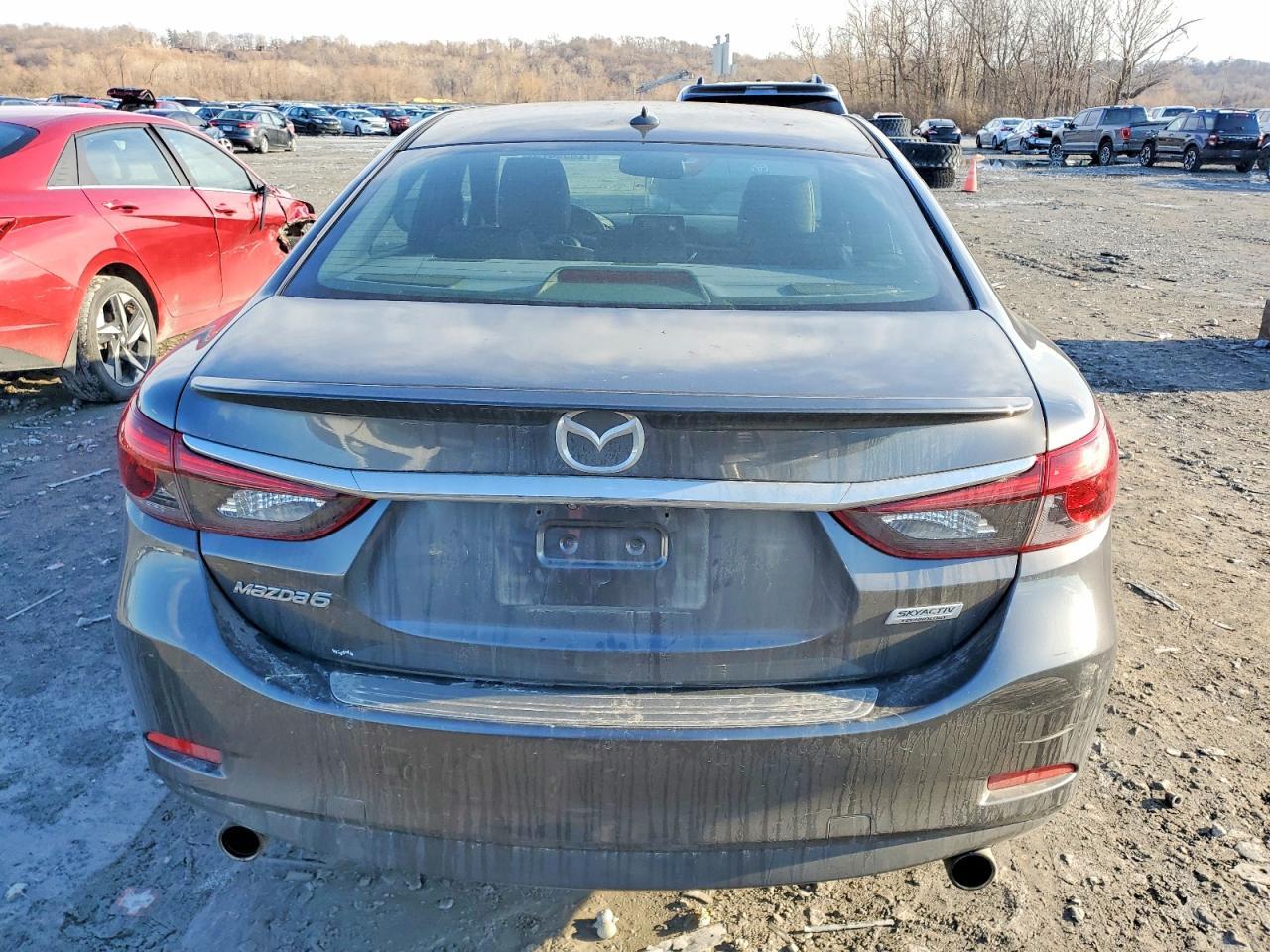 2017 Mazda 6 Grand Touring